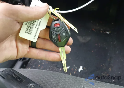 2008 Mitsubishi Galant Es из США, поврежденный, VIN 4A3AB56F48E035532